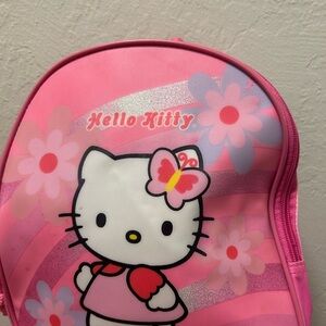 Hello Kitty Pink Backpack